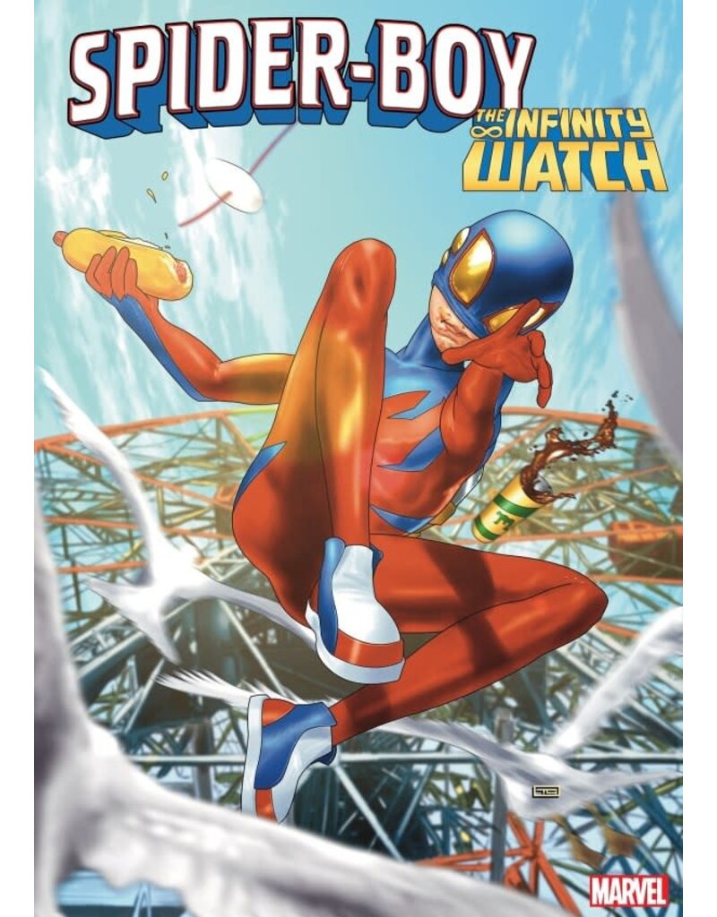 Marvel Comics Spider-Boy Annual #1 Taurin Clarke Variant