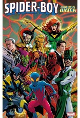 Marvel Comics Spider-Boy Annual #1 Mike McKone Infinity Watch Connecting Variant