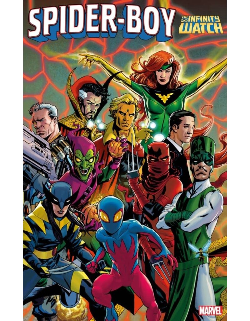 Marvel Comics Spider-Boy Annual #1 Mike McKone Infinity Watch Connecting Variant