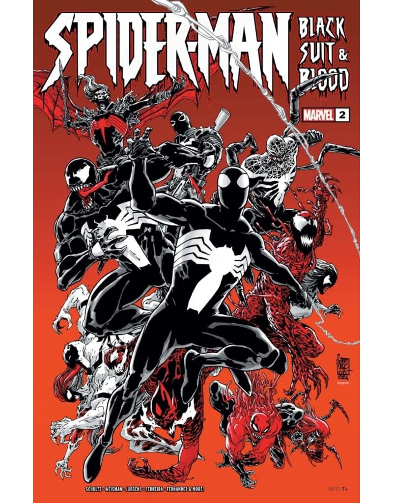 Marvel Comics Spider-Man: Black Suit & Blood #2