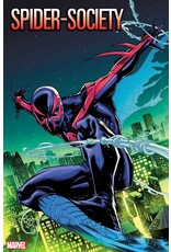 Marvel Comics Spider-Society #2 Marcelo Ferreira Spider-Man 2099 Variant