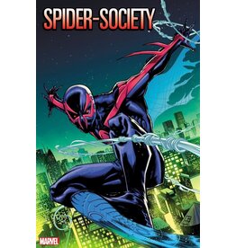 Marvel Comics Spider-Society #2 Marcelo Ferreira Spider-Man 2099 Variant