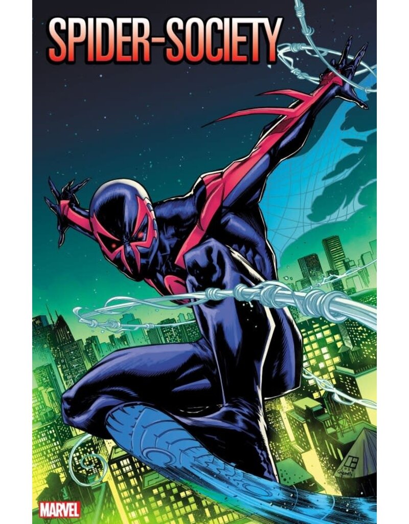 Marvel Comics Spider-Society #2 Marcelo Ferreira Spider-Man 2099 Variant