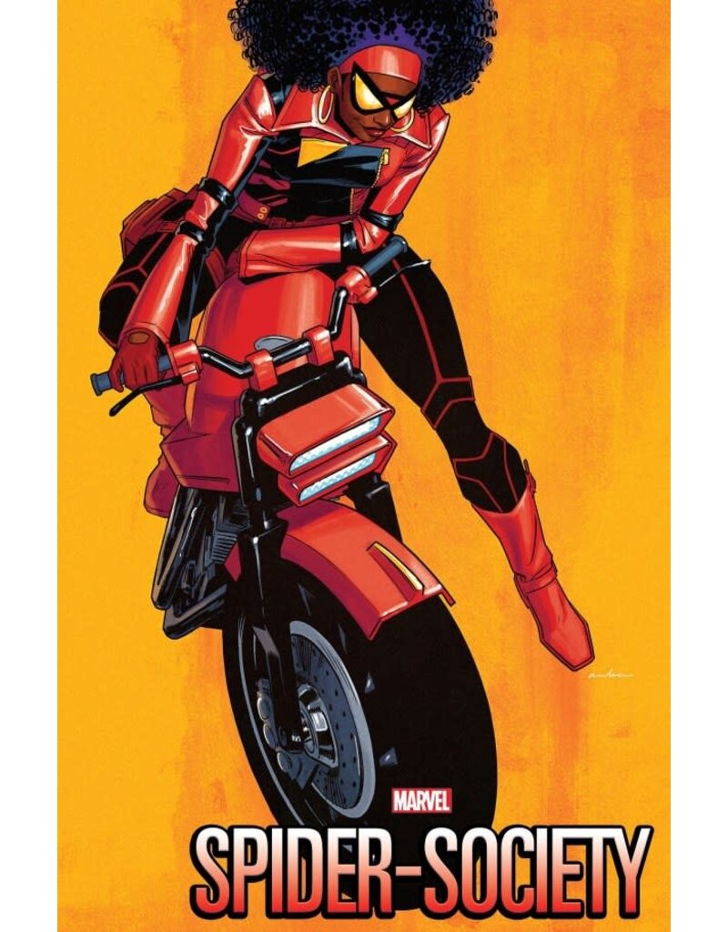 Marvel Comics Spider-Society #2 Kris Anka Variant