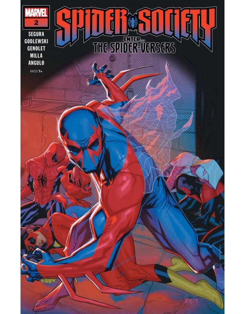 Marvel Comics Spider-Society #2