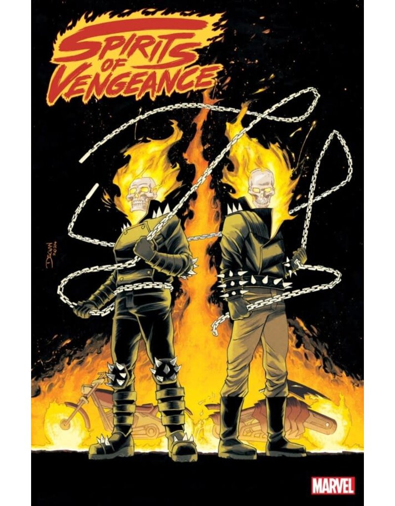 Marvel Comics Spirits of Vengeance #1 1:25 Declan Shalvey Variant