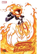 Marvel Comics Spirits of Vengeance #1 Skottie Young Variant