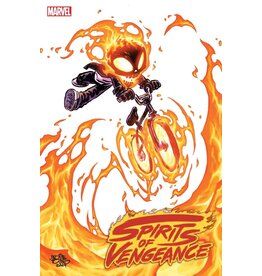 Marvel Comics Spirits of Vengeance #1 Skottie Young Variant