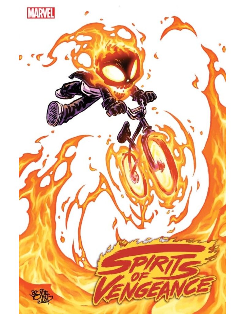 Marvel Comics Spirits of Vengeance #1 Skottie Young Variant