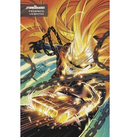 Marvel Comics Spirits of Vengeance #1 Federico Vicentini Stormbreakers Variant