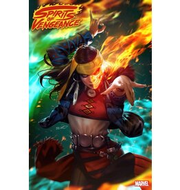 Marvel Comics Spirits of Vengeance #1 Derrick Chew Kushala Variant