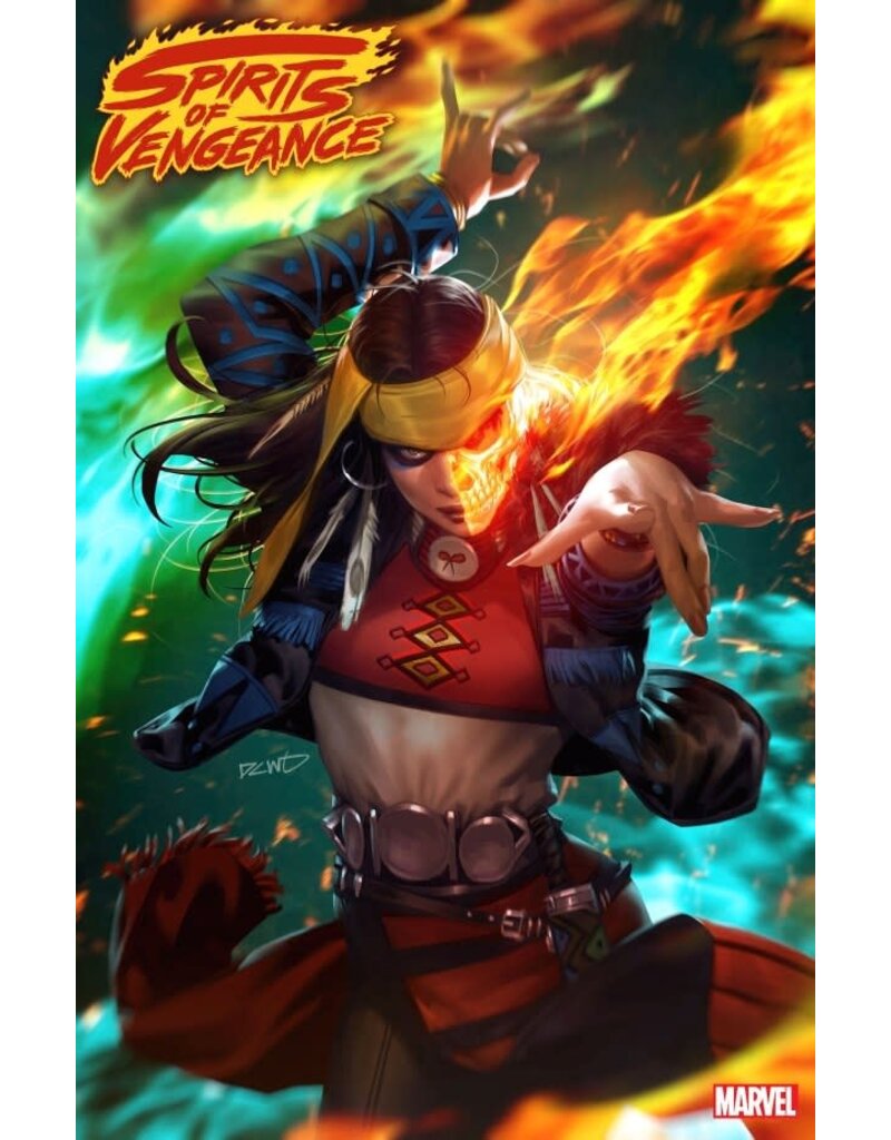 Marvel Comics Spirits of Vengeance #1 Derrick Chew Kushala Variant