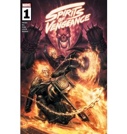 Marvel Comics Spirits of Vengeance #1