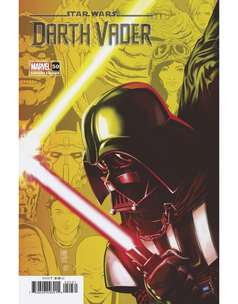 Marvel Comics Star Wars: Darth Vader #50 Giuseppe Camuncoli Connecting Variant