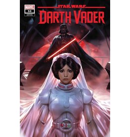 Marvel Comics Star Wars: Darth Vader #50 Derrick Chew Leia Variant