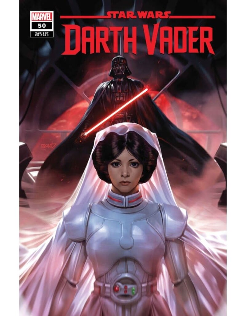 Marvel Comics Star Wars: Darth Vader #50 Derrick Chew Leia Variant