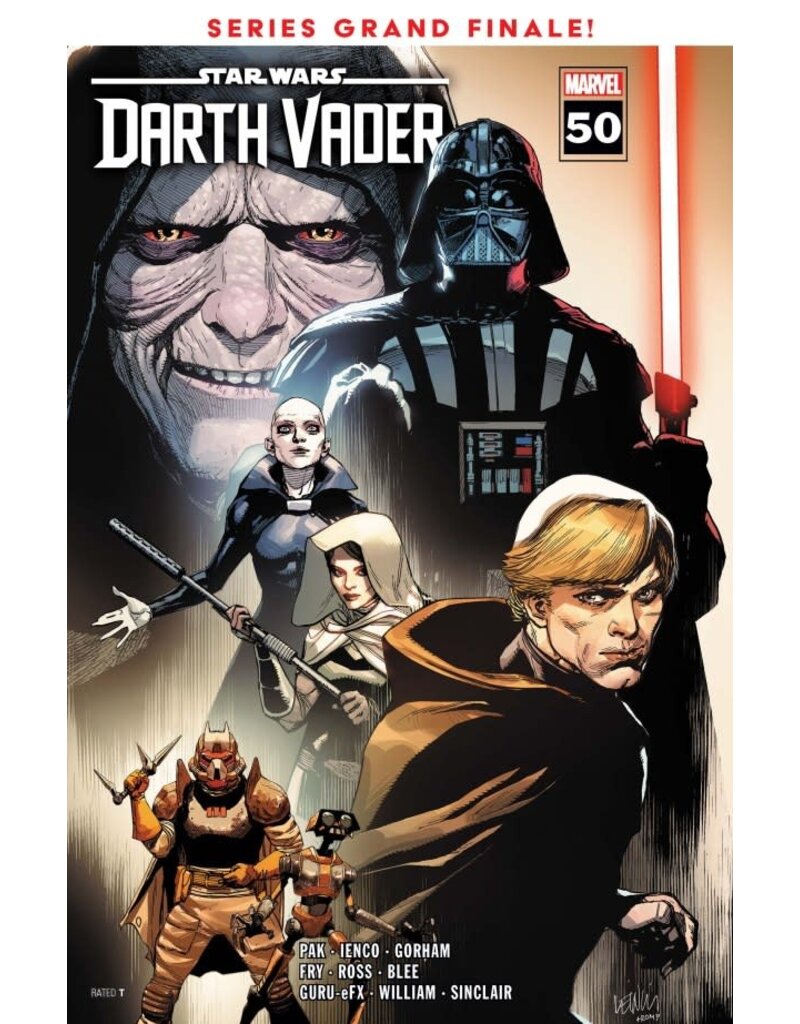 Marvel Comics Star Wars: Darth Vader #50