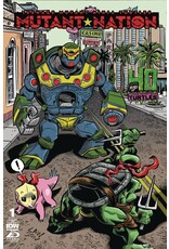 IDW Publishing Teenage Mutant Ninja Turtles: Mutant Nation #1 Cover D Jim Lawson 40th Anniversary Variant