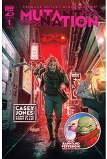 IDW Publishing Teenage Mutant Ninja Turtles: Mutant Nation #1 Cover C Mateus Santolouco Variant