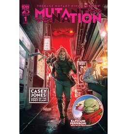 IDW Publishing Teenage Mutant Ninja Turtles: Mutant Nation #1 Cover C Mateus Santolouco Variant