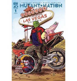 IDW Publishing Teenage Mutant Ninja Turtles: Mutant Nation #1 Cover B Vincenzo Federici Variant