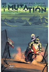 IDW Publishing Teenage Mutant Ninja Turtles: Mutant Nation #1