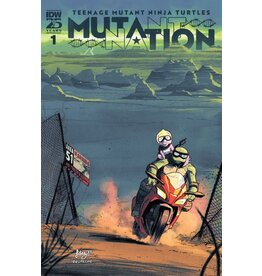 IDW Publishing Teenage Mutant Ninja Turtles: Mutant Nation #1