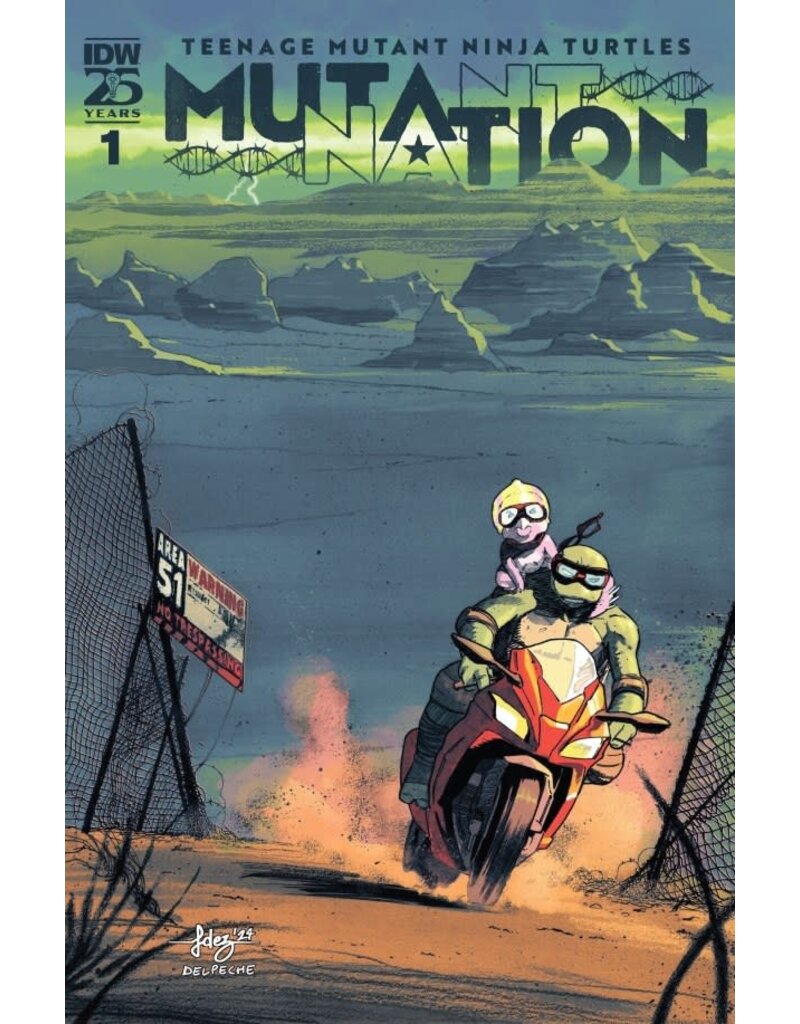 IDW Publishing Teenage Mutant Ninja Turtles: Mutant Nation #1