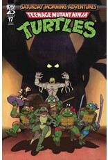 IDW Publishing Teenage Mutant Ninja Turtles: Saturday Morning Adventures #17 Cover B Mauro Fonseca Variant
