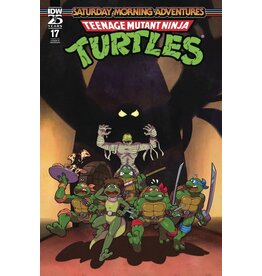 IDW Publishing Teenage Mutant Ninja Turtles: Saturday Morning Adventures #17 Cover B Mauro Fonseca Variant