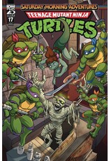 IDW Publishing Teenage Mutant Ninja Turtles: Saturday Morning Adventures #17