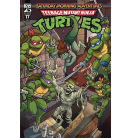 IDW Publishing Teenage Mutant Ninja Turtles: Saturday Morning Adventures #17