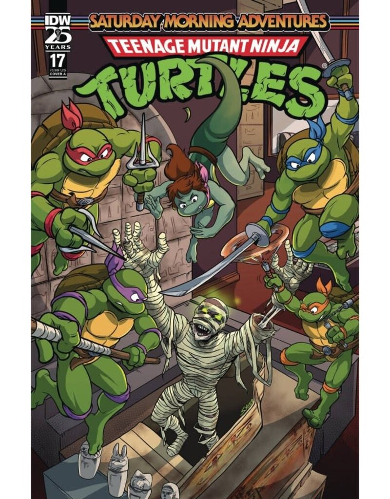 IDW Publishing Teenage Mutant Ninja Turtles: Saturday Morning Adventures #17
