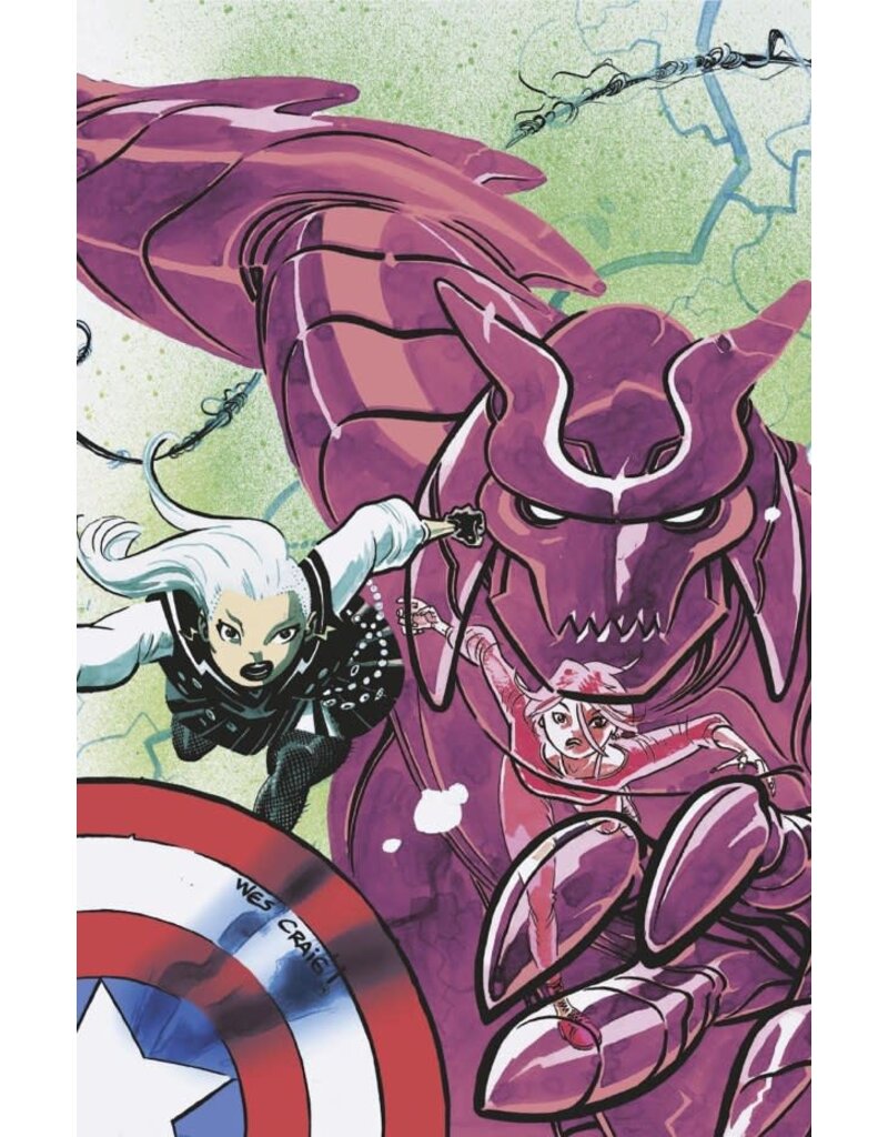 Marvel Comics Ultimate X-Men #7 1:100 Wes Craig Connecting Virgin Variant