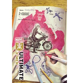 Marvel Comics Ultimate X-Men #7 Mike Del Mundo Variant