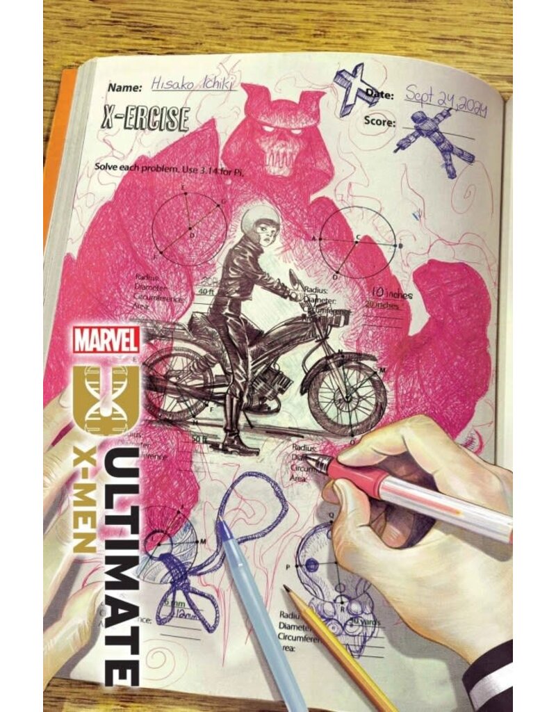 Marvel Comics Ultimate X-Men #7 Mike Del Mundo Variant