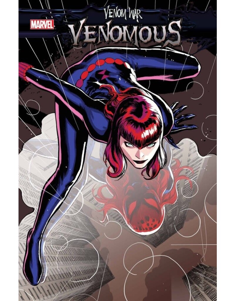 Marvel Comics Venom War: Venomous #2 David López Variant