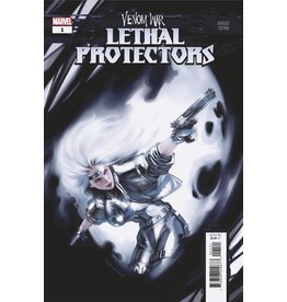 Marvel Comics Venom War: Lethal Protectors #1 Miguel Mercado Variant