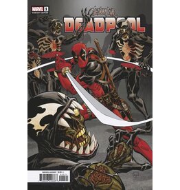 Marvel Comics Venom War: Deadpool #1 Dave Johnson Variant