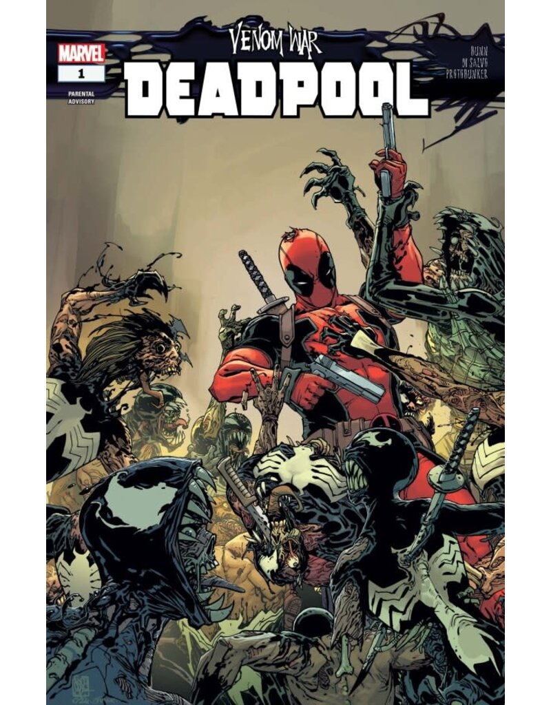 Marvel Comics Venom War: Deadpool #1