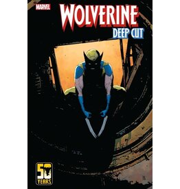 Marvel Comics Wolverine: Deep Cut #3 Andrea Sorrentino Variant