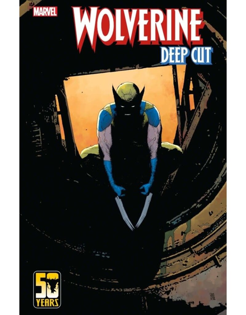 Marvel Comics Wolverine: Deep Cut #3 Andrea Sorrentino Variant