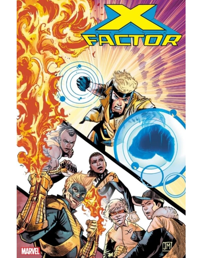 Marvel Comics X-Factor #2 Justin Mason Variant