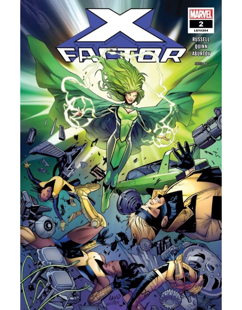 Marvel Comics X-Factor #2
