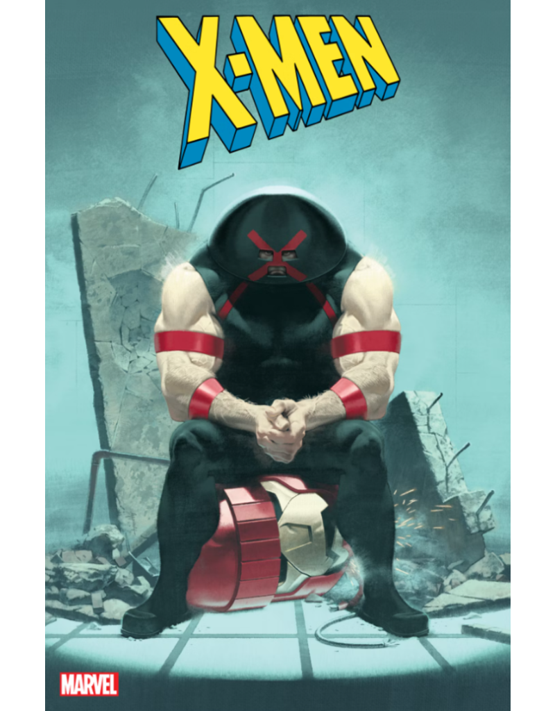 Marvel Comics X-Men #4 1:25 Marc Aspinall Variant