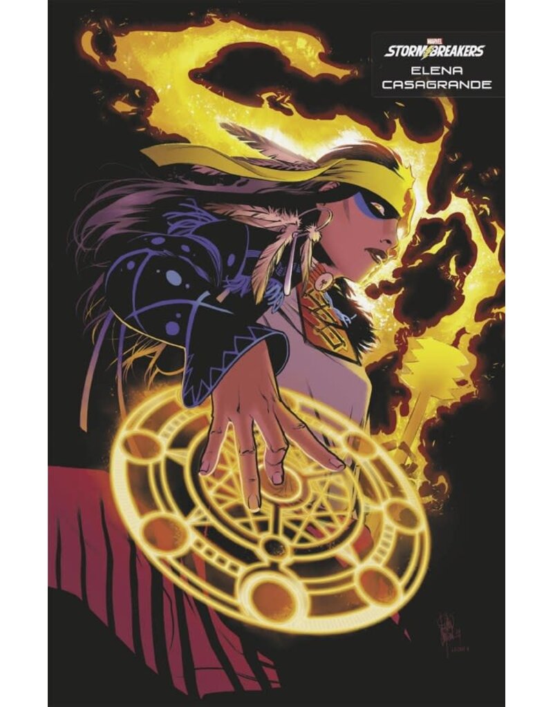 Marvel Comics X-Men #4 Elena Casagrande Stormbreakers Variant