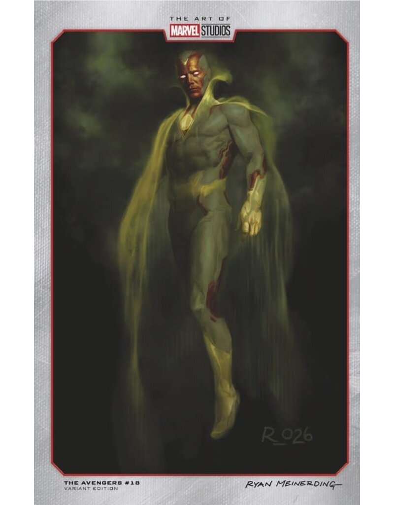Marvel Comics The Avengers #18 Ryan Meinerding Marvel Studios Variant
