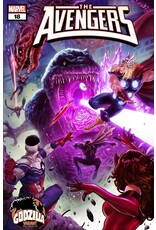 Marvel Comics The Avengers #18 Ario Anindito Godzilla Variant