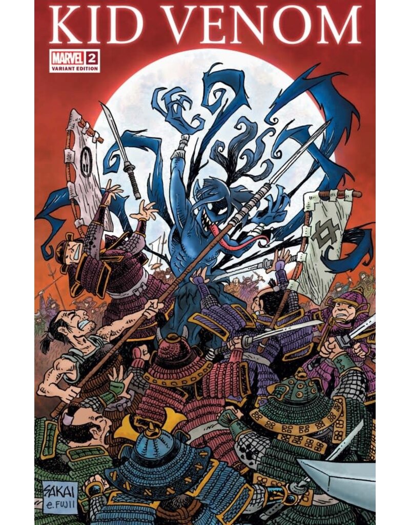 MARVEL PRH Kid Venom #2 Stan Sakai Variant