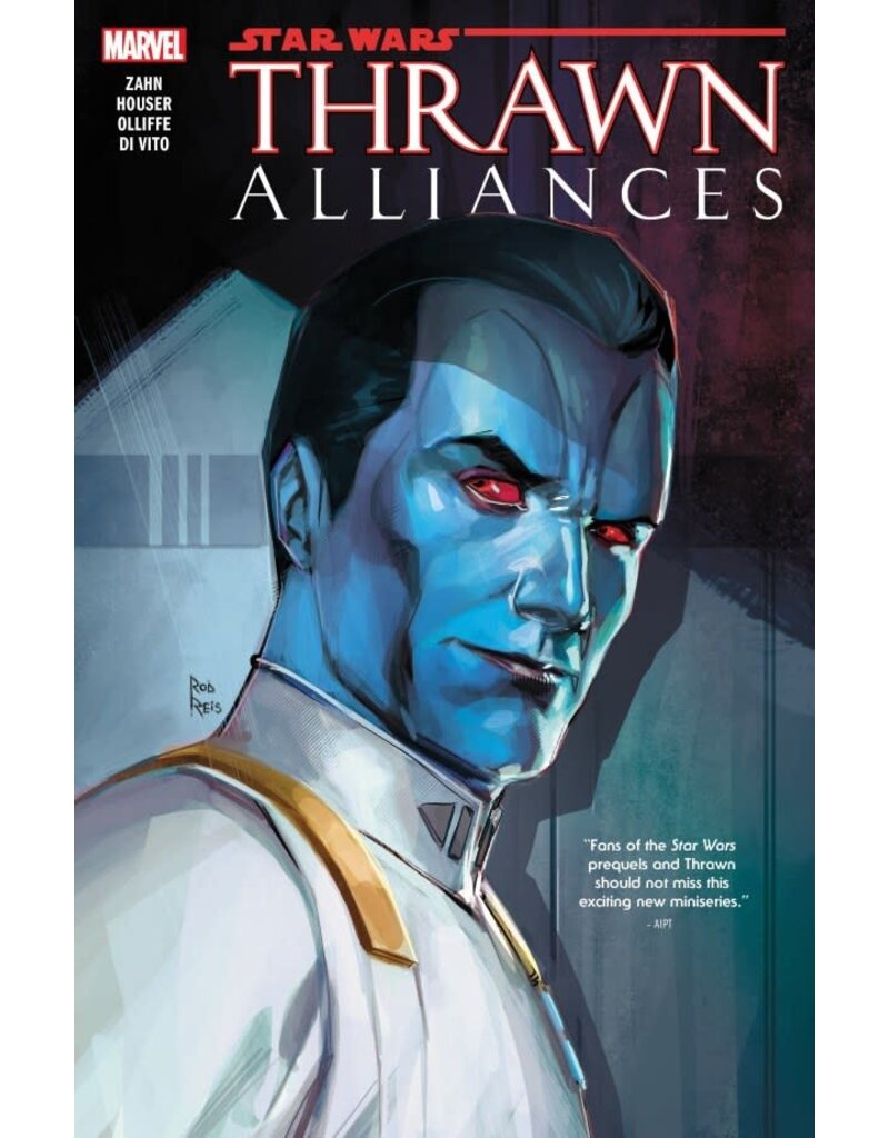 Marvel Comics Star Wars: Thrawn - Alliances TP